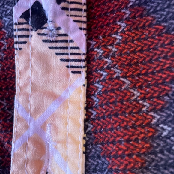 Black and yellow Jean dress - Picture 5 of 5